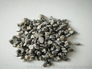 机制灰色鹅卵石 灰色碎石 砾石 水磨石子 胶粘石 厂家销售